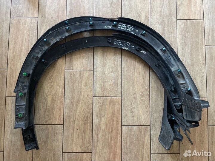 Расширитель крыла задний левый Mazda Cx5 2 С 2017