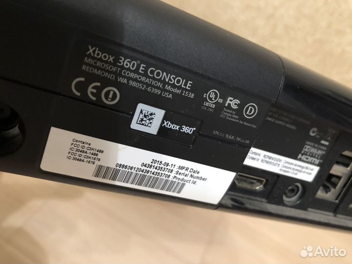 Xbox 360е 500гб