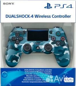 PS4 геймпады в наличии, гарантия 3 месяца