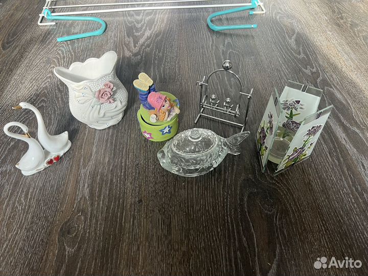 Статуэтки, сувениры, шкатулки