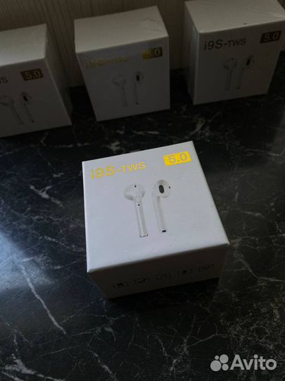 Беспроводные наушники i9S (AirPods)