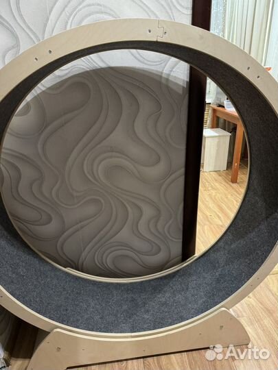 Беговое колесо для кошек малых и средних пород