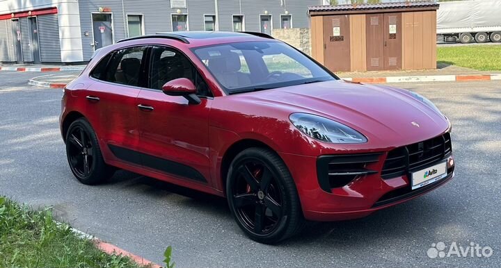 Porsche Macan GTS 2.9 AMT, 2020, 23 000 км
