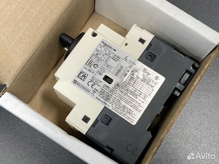 Schneider GV2P07AE11TQ новый, 2 шт