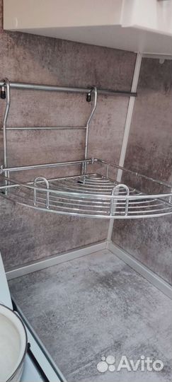 Полка навесная для релинга