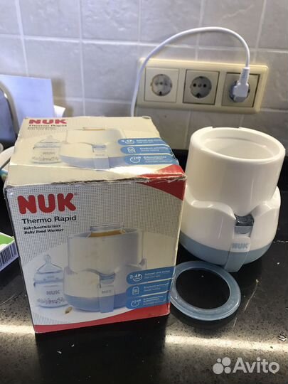 1. Подогреватель для детского питания NUK