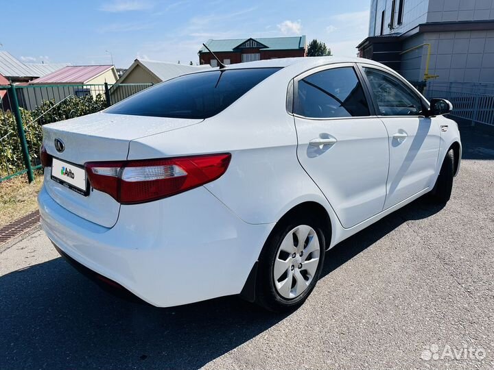 Kia Rio 1.4 МТ, 2013, 220 075 км