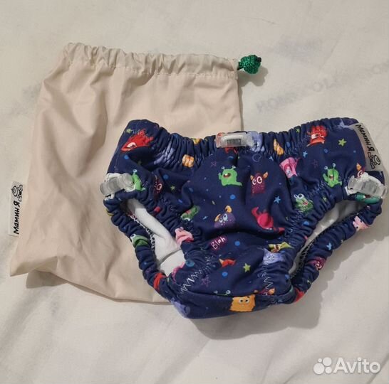 Трусики для плавания Мамин я