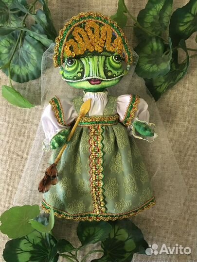 Текстильная кукла