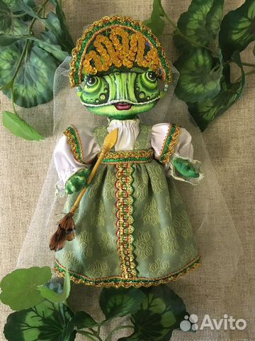 Текстильная кукла