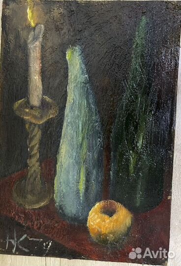 Натюрморт маслом Николая Карпецкого