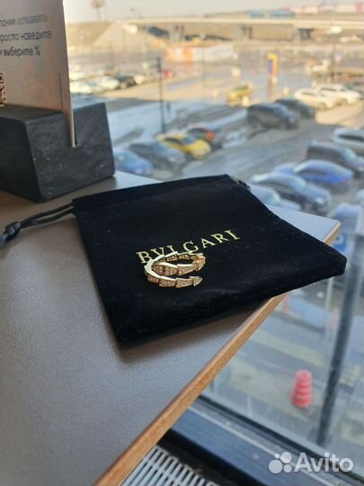 Bvlgari кольцо