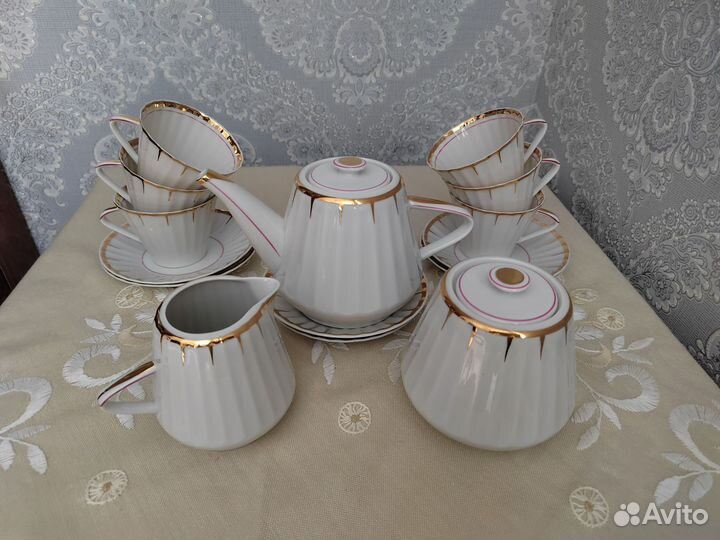 Сервиз чайный Вербилки 