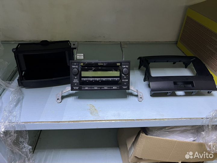Магнитола toyota 86120-60L80