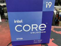 Процессор intel core i9 11900K BOX NEW