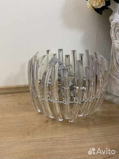 Люстра потолочная светодиодная б/у