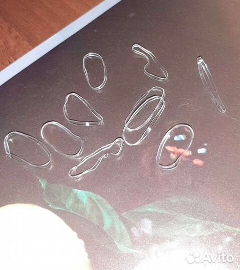 Резиночки силиконовые в упаковке