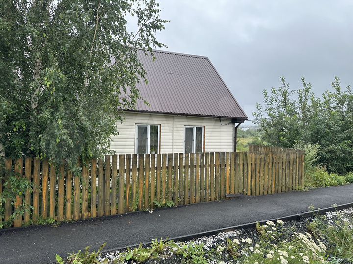 Дом 100 м² на участке 18 сот.