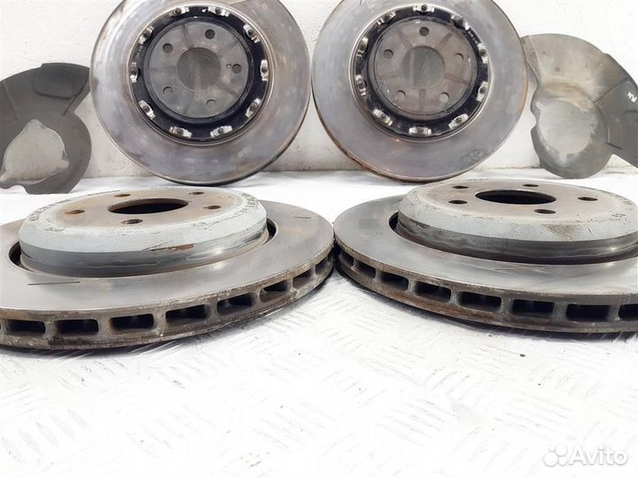 Диск тормозной передний Jeep Grand Cherokee