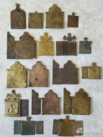 Меднолитая икона