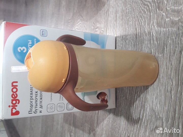 Подогреватель бутылочек Pigeon, поильники