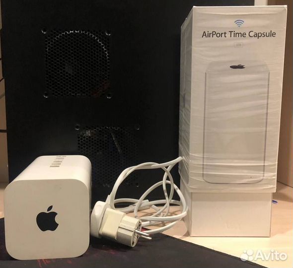 Apple time capsule