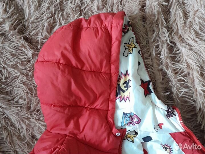 Жилетка для девочки zara 128