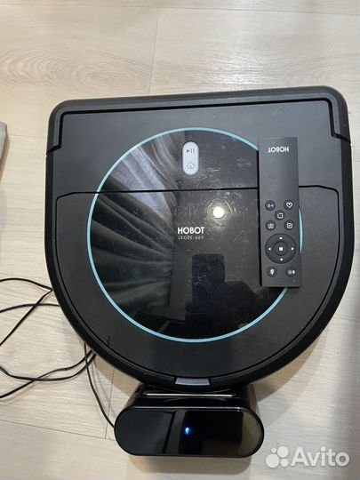 Робот пылесос моющий