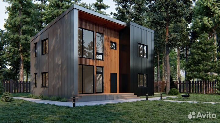 Строительство частных домов под ключ ипотека газоб