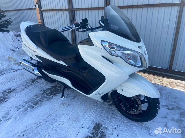 Suzuki Skywave 250, есть другие варианты