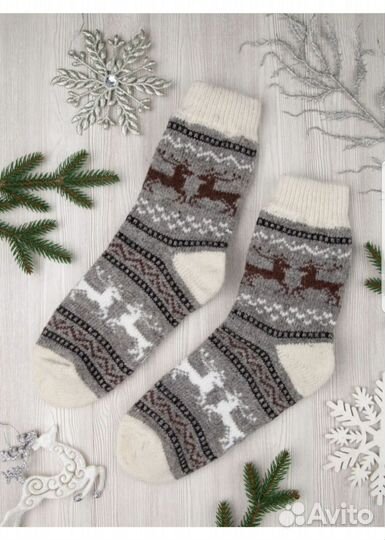 Шерстяные носки оптом