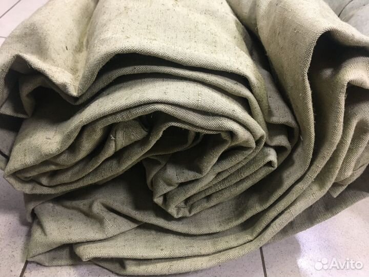 Брезент бунтовый с люверсами СССР