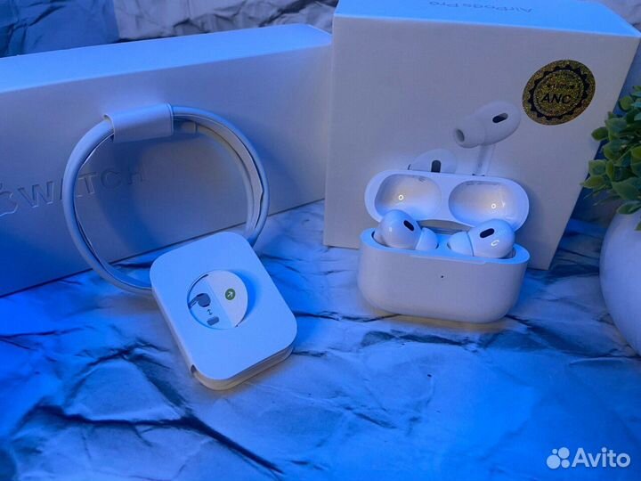 Apple Watch 9 + AirPods Pro 2 Type-C (Гарантия)