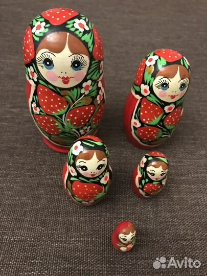 Матрешка (набор 5 шт)