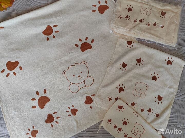 Набор махровых полотенец турция