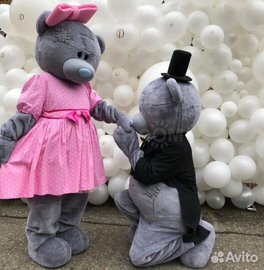 Мишка тедди на праздник