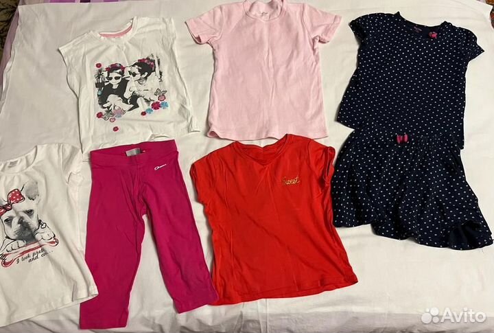 Одежда на девочку 122-128