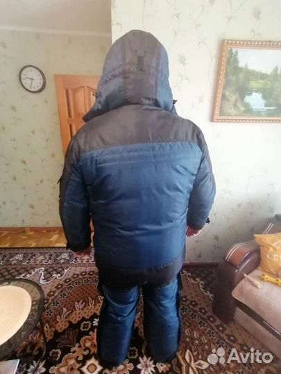 Зимний непромыкаемый костюм для охоты и рыбалки