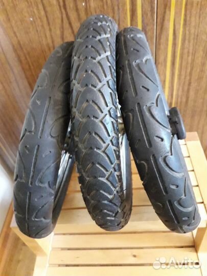 Колеса для детских колясок 12,5*1,75*2,25дюйма\