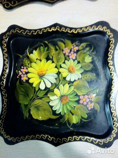 Поднос декоративный