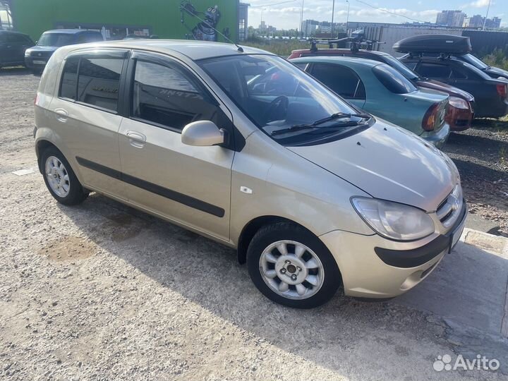 Hyundai Getz 1.4 МТ, 2006, 267 000 км