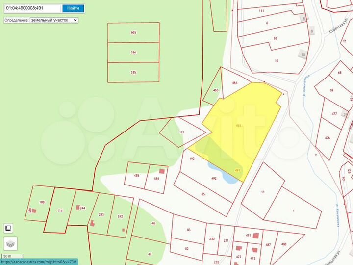 Участок 100 сот. (ИЖС)