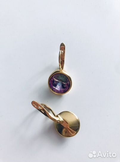 Серьги,кольца (бижутерия)