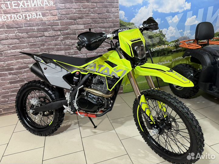 Кросс энудро Ataki 300cc S 004-R (2024г)