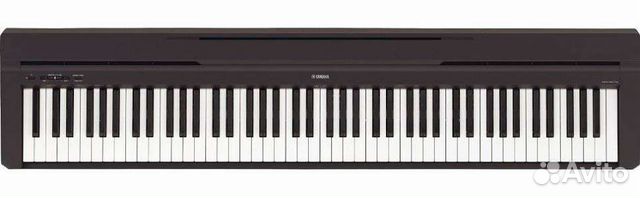 Цифровое пианино yamaha p 45
