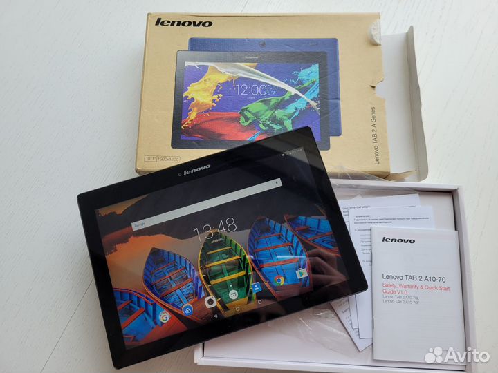 Планшет Lenovo Tab 2 A10-70l