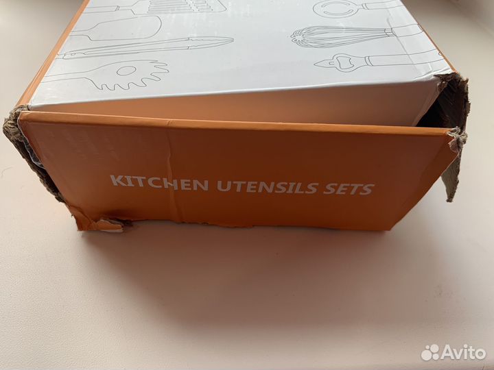 Набор кухонных принадлежностей 42 предмета