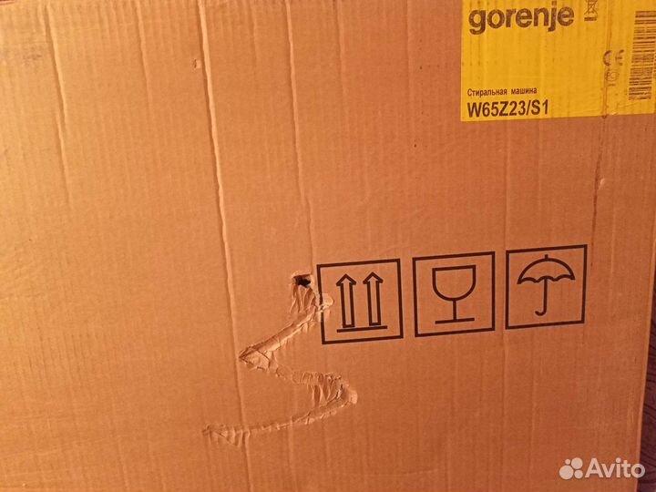 Стиральная машина Gorenje,новая