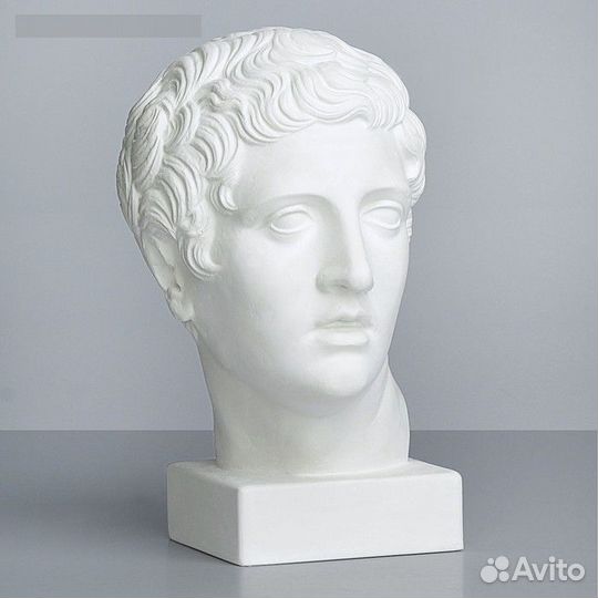 Гипсовая фигура Голова Дискобола