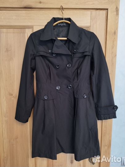 Трэнч плащ пальто женское 44